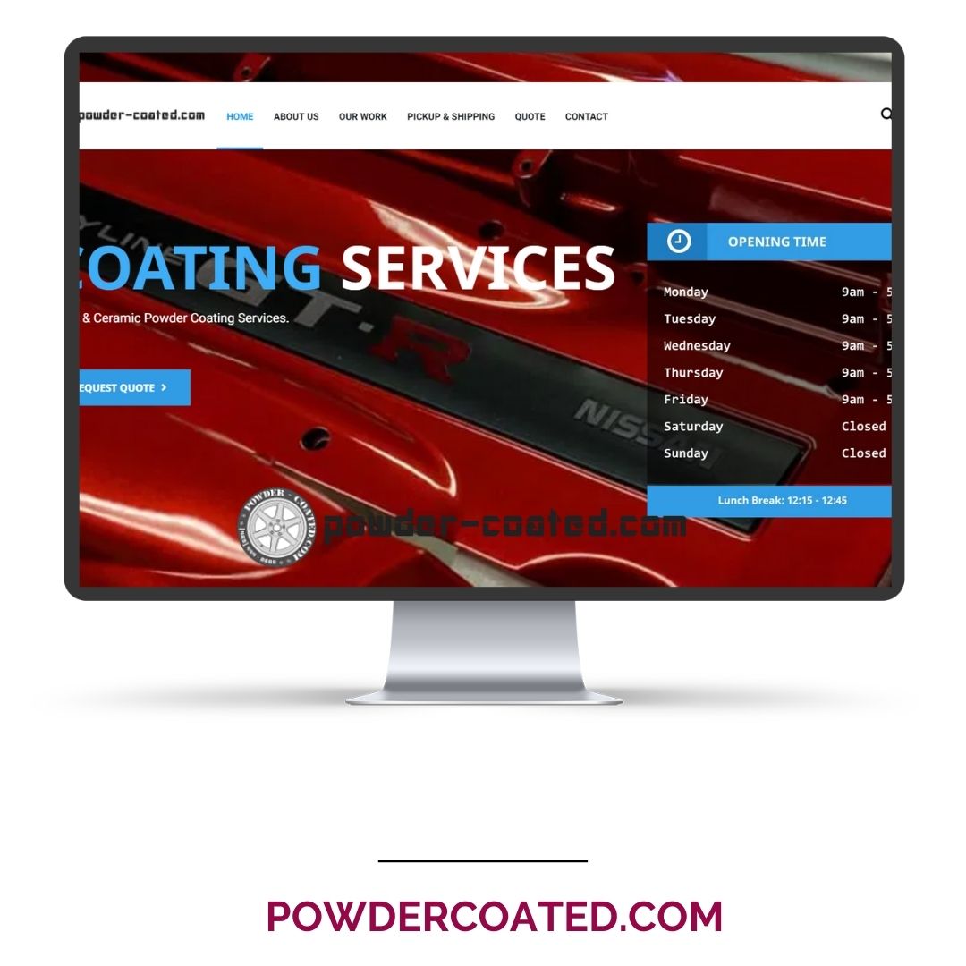 Website Portifolio - Powdercoated.com