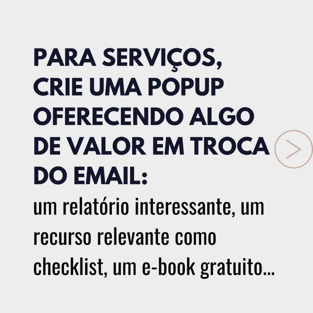 Como usar o gatilho de reciprocidade no seu website