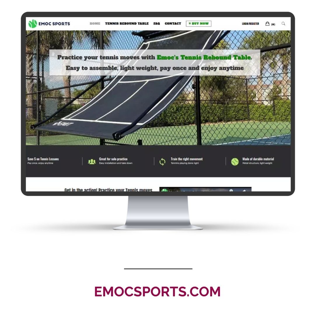 Emoc Sports Website