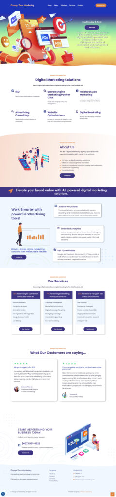Orange Zero Marketing