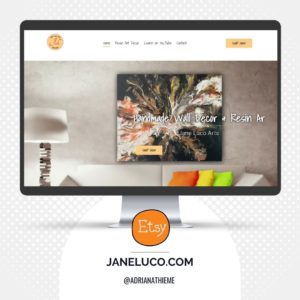 Jane Luco Arts Website