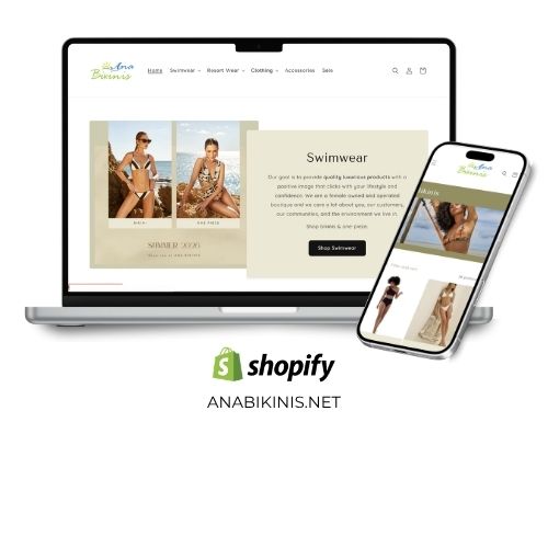 Ana Bikinis Shopify Store