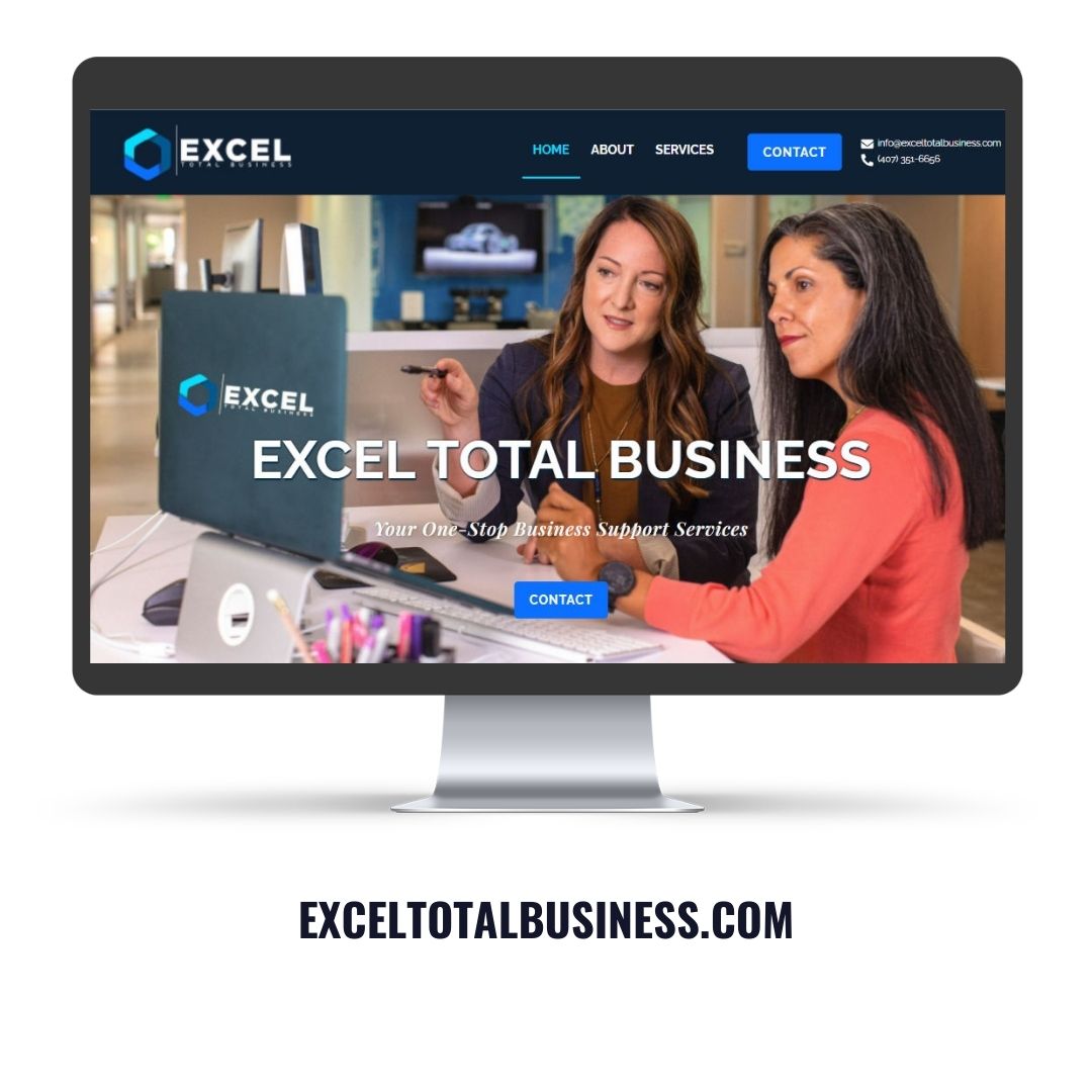 Excel Total Business Website Design