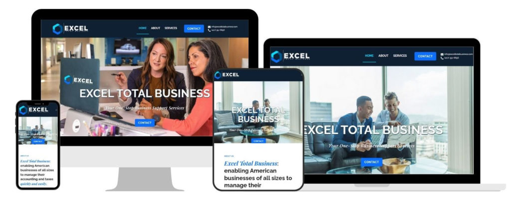 Excel Total Business Website Design