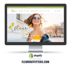 fleursoutfitters.com Shopify Website