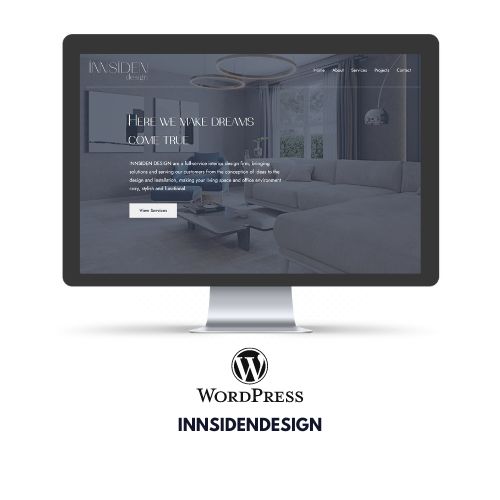 Innsiden Design Website