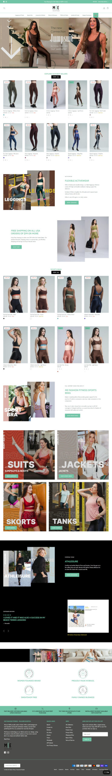 Mulher Elastica - ME Fashion Fitness