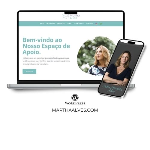 Martha Alves Professional Website