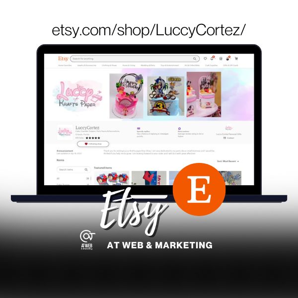 Etsy Store Luccy Cortez