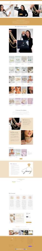 Jenny Jewelry Website