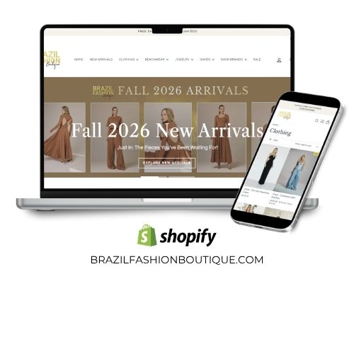 Brazil Fashion Boutique Shopify Store