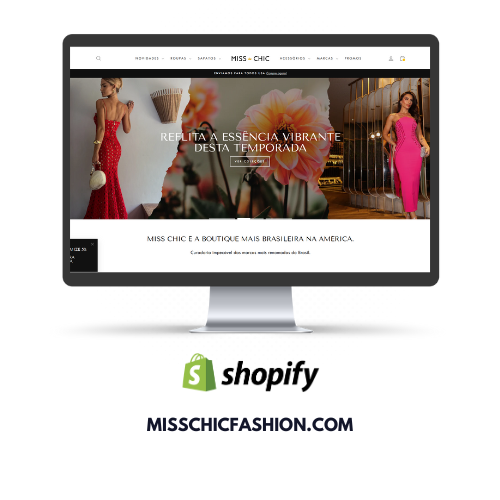 Miss Chic Fashion Shopify Store Design