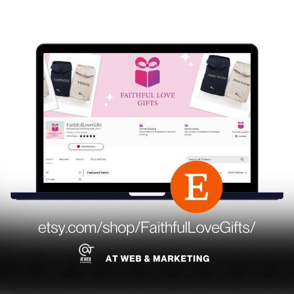 Etsy Store: FailthfulLoveGifts