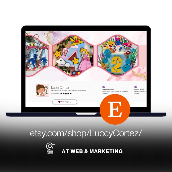 Etsy Store: LuccyCortez