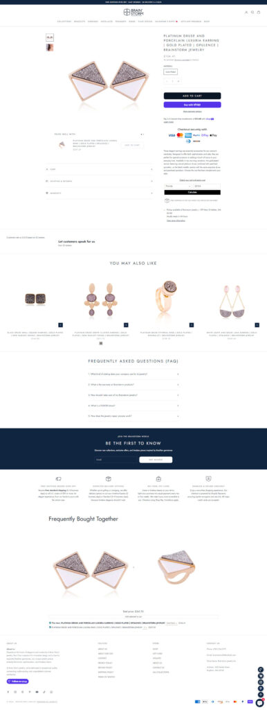 brainstormsemijewels.com Jewelry Store