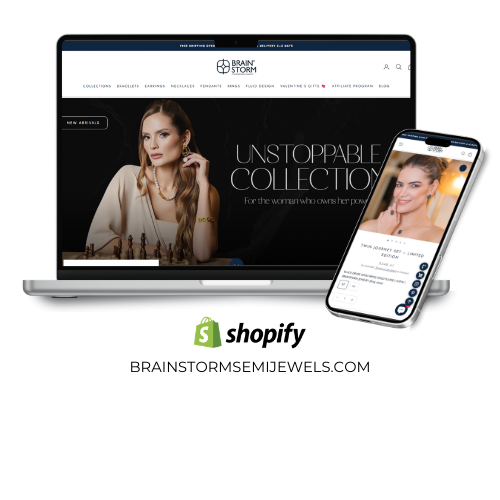 brainstormsemijewels.com Jewelry Store