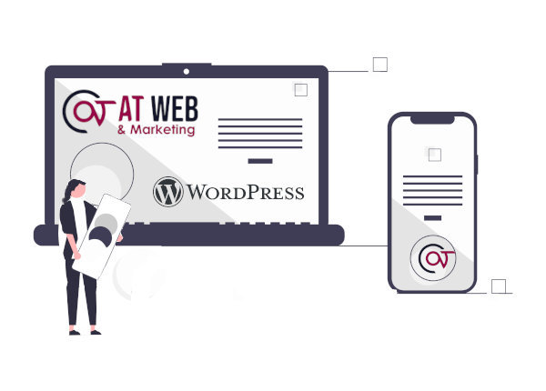 Criação de website wordpress