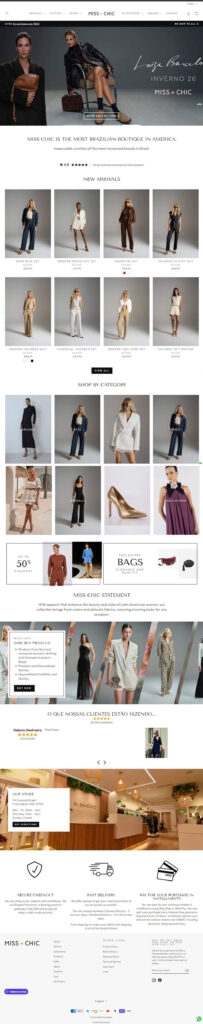 misschicfashion.com home page