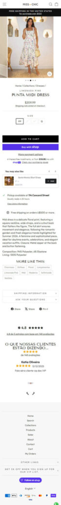 misschicfashion.com product page